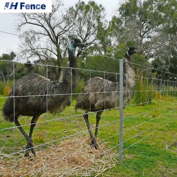 Goat Farming Cattle Fence Panel Field Wire Mesh ECO FRIENDLY photo-3