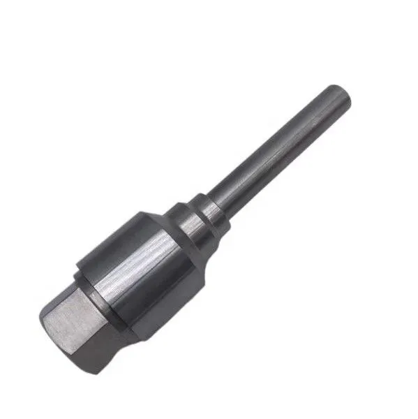 OEM ODM Stainless Steel 316 304 Customized Thread Thermowell Temperature Instrument Sheath Flange Connection