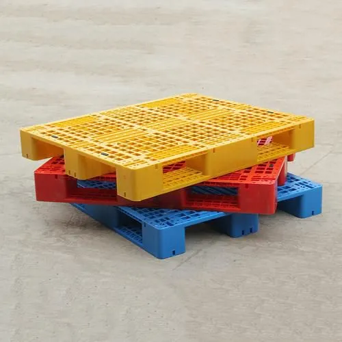 Lightweight Nestable Plastic Pallet for Air/Sea Freight Cost-Saving Reusable Export Pallet photo-5