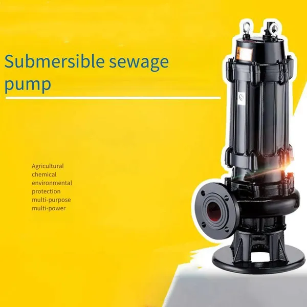 my Dream Qxf Submersible Sewage Pump for Fields photo-4