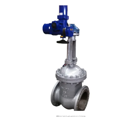 Russian Standard GOST Carbon Steel WCB Cryogenic Single Disc Parallel Double Disc Flanged Gate Valve photo-3