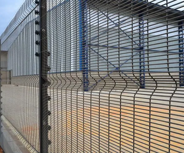 358 Anti Climb Security Fence for Airport and Border Control Applications photo-4