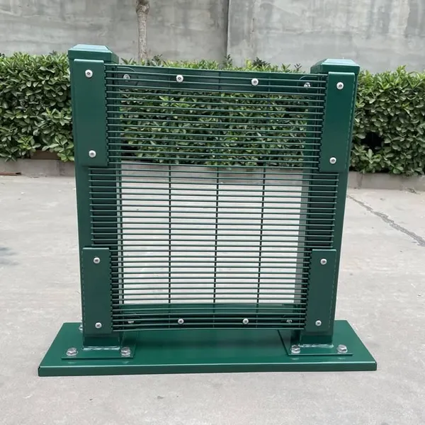358 Anti Climb Security Fence for Correctional Facilities and Military Bases photo-5