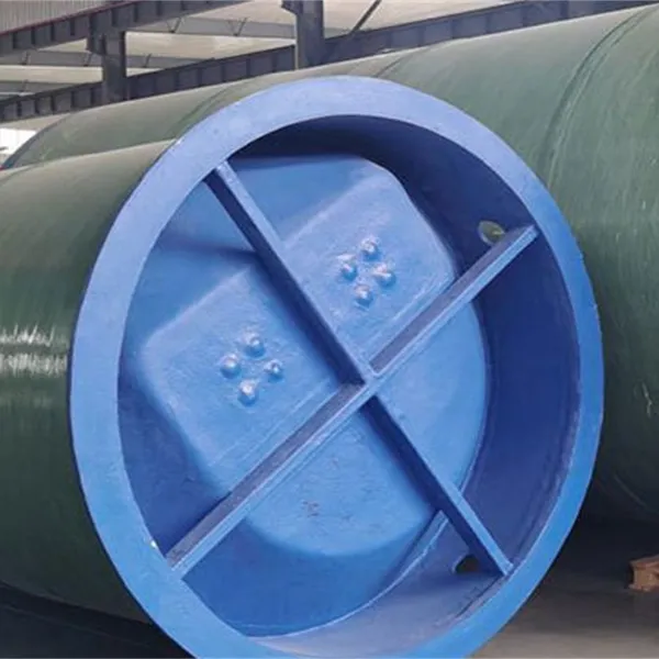 GRP Integrated Lifting Pump Station Sewage Rainwater Collection Factory Direct photo-4