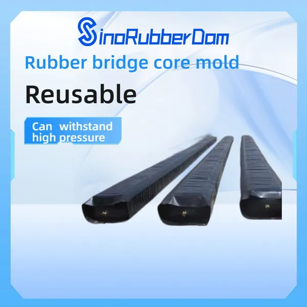Fábrica Directa Molde de Núcleo Inflable de Puente de Goma