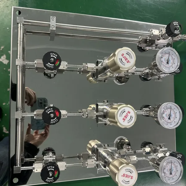 Pressure Reducing Valve for HVAC Systems With Low Noise Design