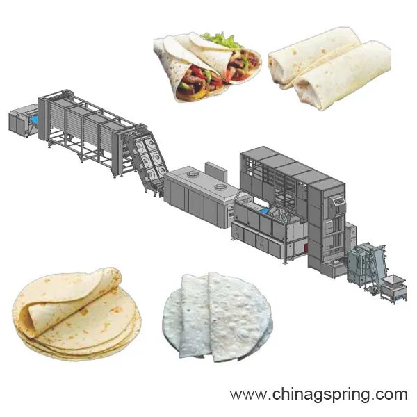 Industrial Tortilla Press Machine for Corn Wheat Flatbread Chapati Roti JKBP-1200 photo-2