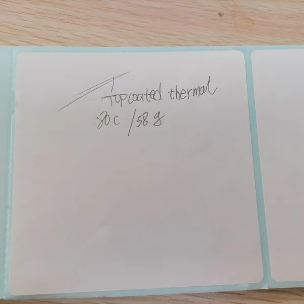 2026 Hot Selling TOP Thermal Adhesive Paper for Label Printing, Shipping & Barcode Labels
