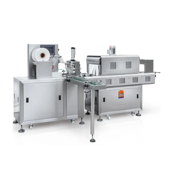 Heavy-Duty BMD-600A Heat Shrink Packaging System for Chemical and Cosmetic Products photo-3