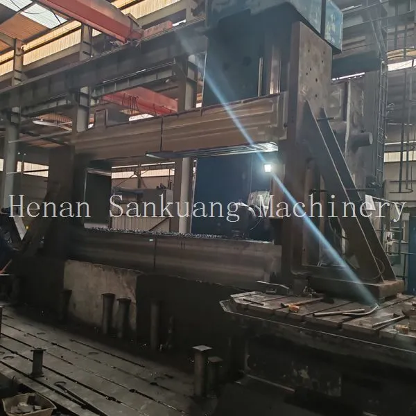 Large Rotary Table and Crossed Roller Bearing Housing Machining photo-5