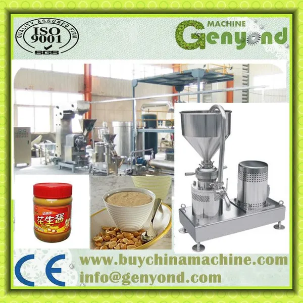 Peanut Butter Grinding Machine/peanut Butter Production Line/peanut Butter Making Plant photo-4