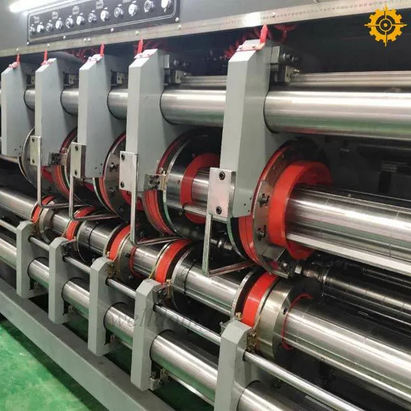 PLC control automatic carton printing machine