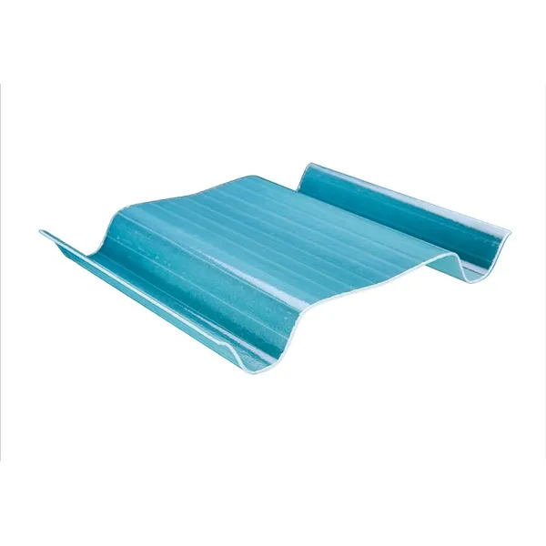 Corrosion Resistant Weathering GRP Roof Profile Sheet Corrugated Warehouse GRP Roof Profile Sheet photo-2