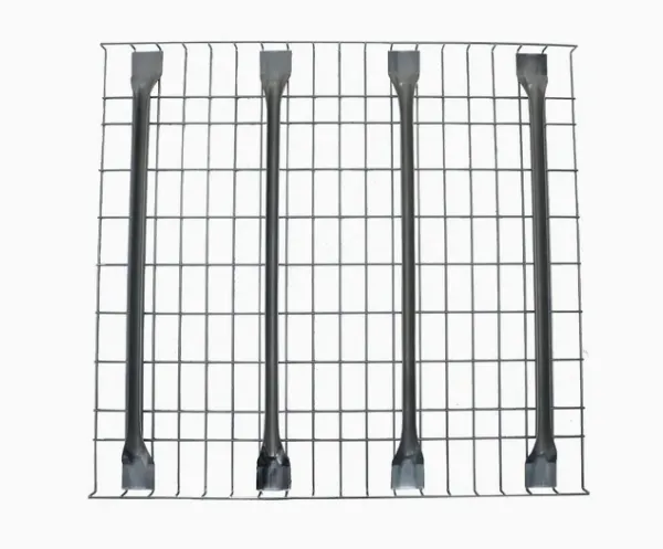Heavy-Duty Steel Wire Mesh Deck for Warehouse Storage Solutions photo-4