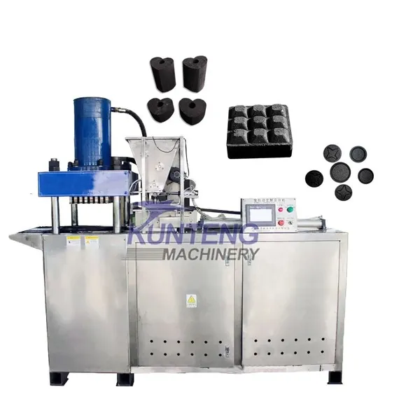 New Type Stainless Steel Fish Bait Feed Seedling Block Solid Alcohol Sheet Hydraulic Forming Machine