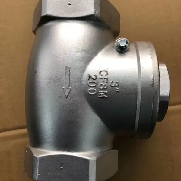 Chemical Industry 150LB,300LB,600LB,900LB ANSI Stainless Steel Check Valve photo-5