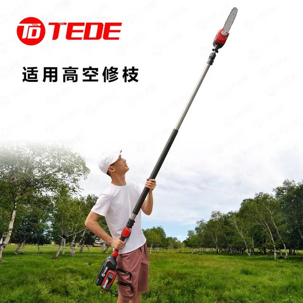 TEDE Lithium-ion Rechargeable Pole Saw YD-5581 - One for Power Supply, One for Charging photo-3