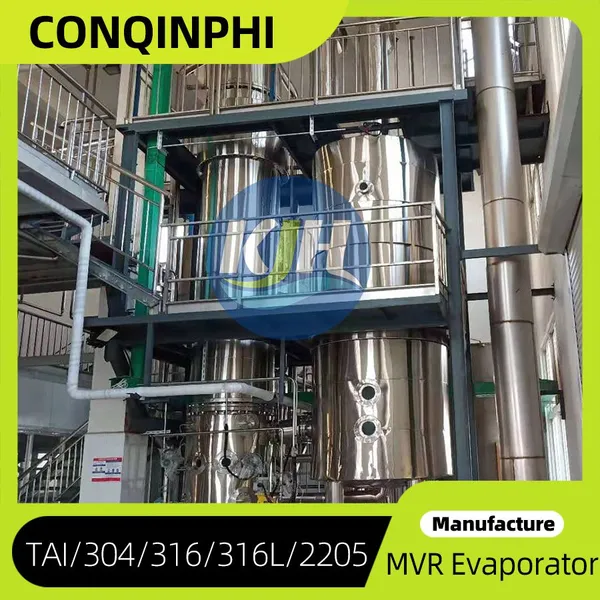 Agitated Thin Film Evaporator 0,5 MPa Design, 0-200°C, 316L SS, 220V 50Hz, PLC-Steuerung photo-3
