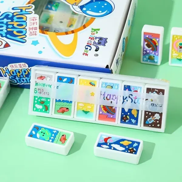 3D PVC Cartoon Eraser photo-4