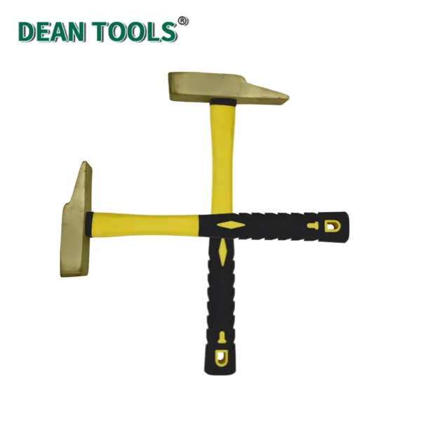 Non-Sparking Scaling Hammer, Beryllium Bronze Alloy, 13 Inch,Standard Compliant for Industrial Use photo-3