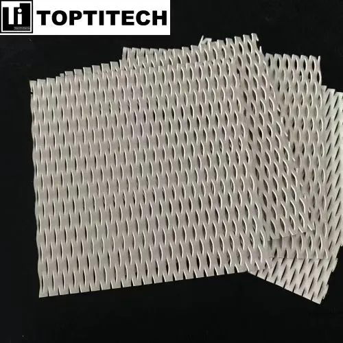 2.0mm Titanium Expanded Mesh for Electrolyzer : Electrode Substrate, Current Collector and Gas Diffusion Layer