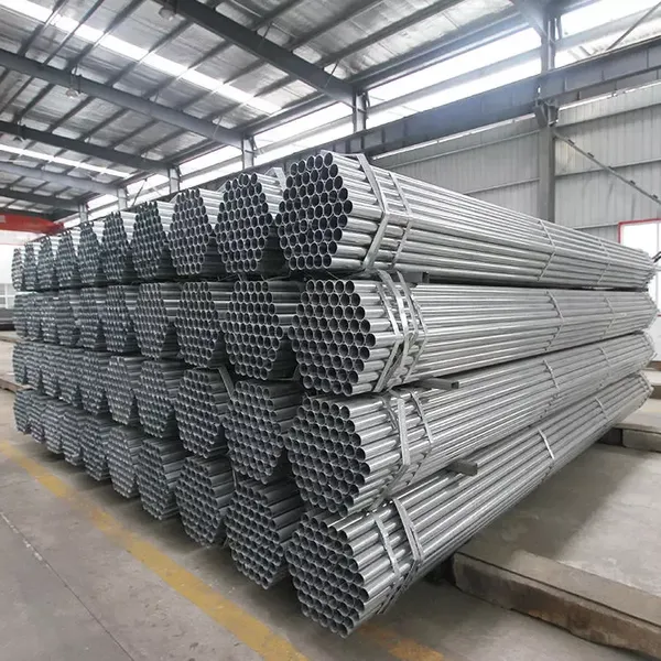 Galvanized Steel Pipe for Structural Support 1.5 Inch 48.3mm OD 6m Length Hot Dip Galvanized photo-5