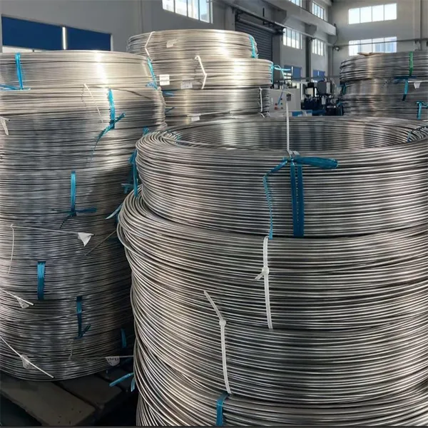 Precision Small Diameter 304 316L Stainless Steel Capillary Tube Thin Wall Seamless Stainless Tubing For Medical Instrument photo-3