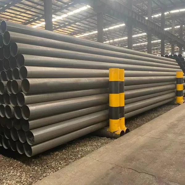 ASTM A53 Gr.B Seamless Carbon Steel Pipe Q235B 20# Black Seamless Round Steel Tube for Municipal Water Pipeline & Construction photo-5