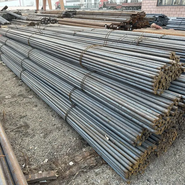 Herstellerbestand S355JR, C45, S45C, 45# Rundstahlstab | Schwarz gebeizt | Längen bis zu 12 m photo-2