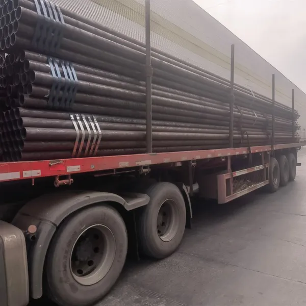 (High‑Pressure Seamless Steel Tube) A106 Gr.B, Sch40‑Sch160 Schedule, Warehouse Ready Stock For Export photo-5