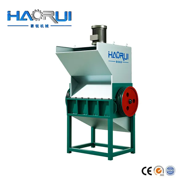 Bottle Crushing System with Automation