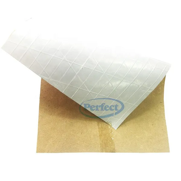 3 Way Scrim Reinforced White PP Film Composite Aluminum Film Thermal Insulation