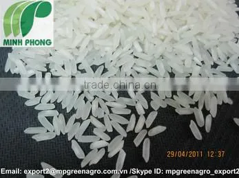 Long Grain White Rice 5% Broken