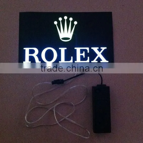 Flexible EL Foil Sticker photo-2