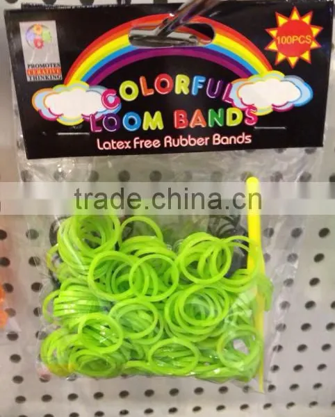 Promotion Crazy Loom Bands, Colorful Loom Bands Kit photo-2
