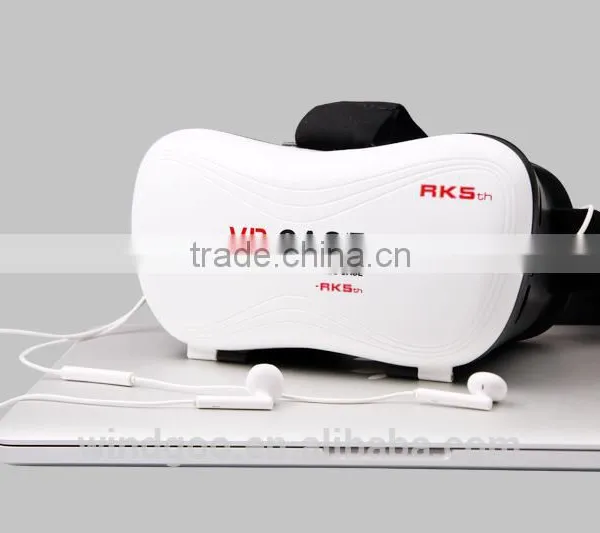 vr Box 2.0 Sex Video Cardboard 3d vr Glasses Google Cardboard photo-3