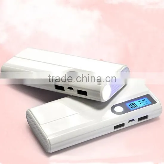 12000mah Power Bank With Flash Light