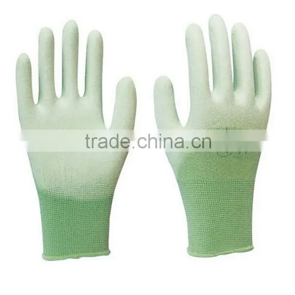 Esd Antistatic pu Coated Gloves/ PU Coated Working Gloves