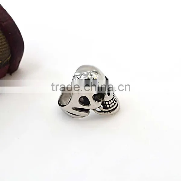 Happy Birthday Gift Accessories Silver Rings for Men Mens Designer Finger Rings photo-3