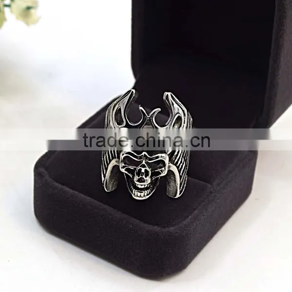 New Products 2016 Stainless Steel Fashion Jewelry 2016 Rings Supplier's Choice photo-5