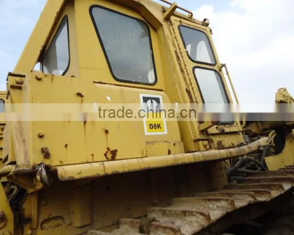 Strong Power Used Good Condition Bulldozer D8K for Cheap Sale in Shanghai photo-4