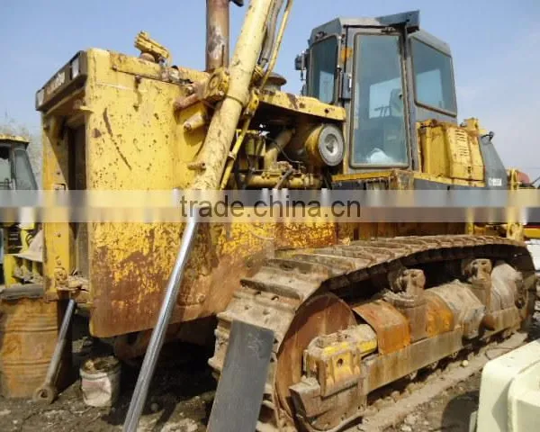 Hydraulic Crawler Bulldozer D155A-2 Bulldozer Used Condition D155A-2 Shantui Crawler Bulldozer Second Hand D155A-2 Bulldozer photo-4
