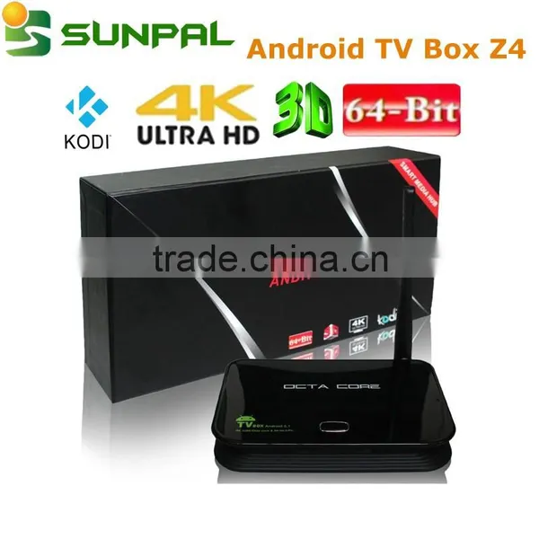 Android 5.1 Z4 Rk3368 Octa Core Root Access Android Smart Box