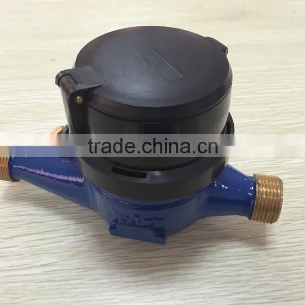 DN 15MM Dry Dial Brass Class B Water Meter Price photo-3