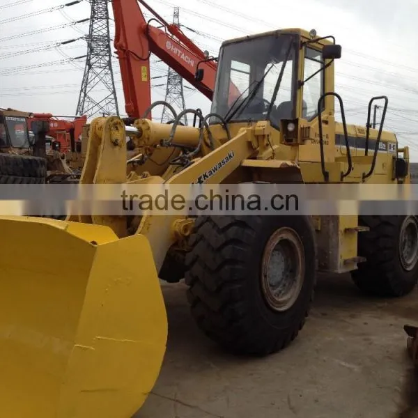Japan Kawasaki 85Z-4 Wheel Loader, Used Japanese Kawasawi 85Z-4 Loader for Sale photo-4