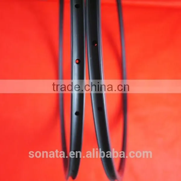 18" Bmx Wheels 40mm Depth,25mm Width, Clincher Carbon Wheel, Clincher Used Carbon Wheels,310g for Folding Bike