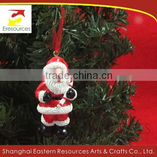 Poly Santa Claus Decoration for Christmas Tree photo-4