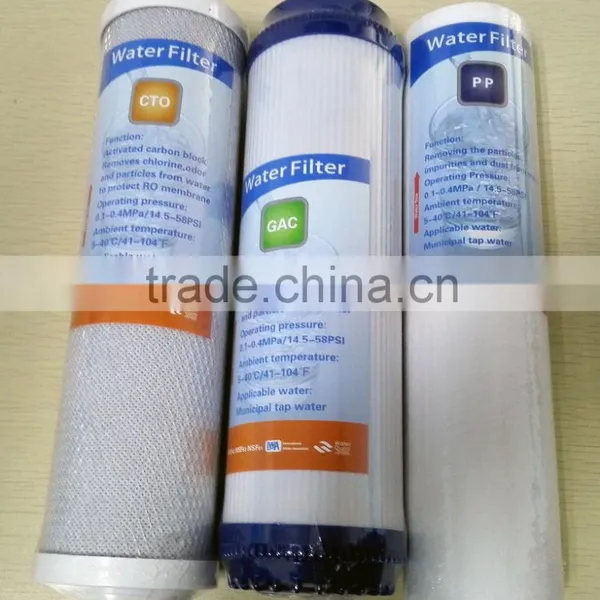 6-Stage 75GPD Reverse Osmosis Alkaline PH Water Filter System photo-2