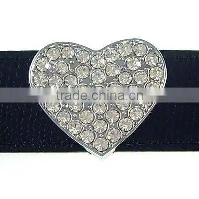 Fast Delivery DIY Rhinestone 10mm & 18mm Slide Charms photo-3