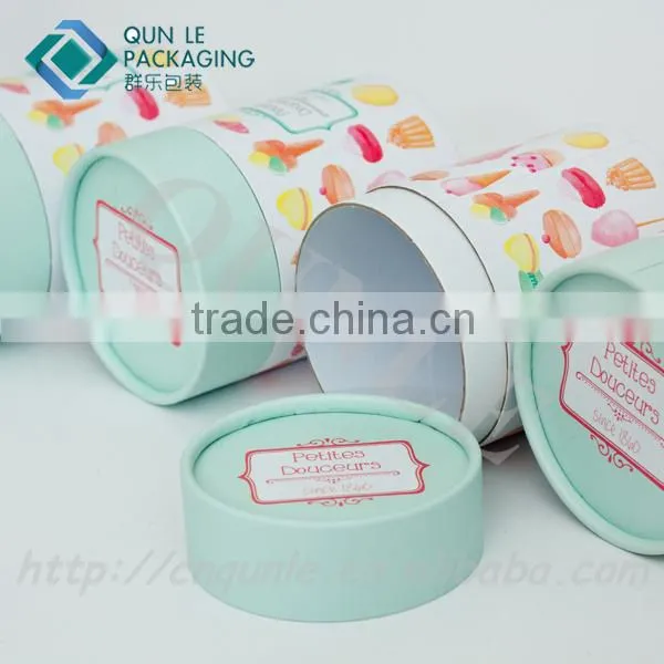Custom Edge Curled Round Paper Tube photo-4
